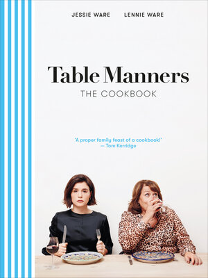 cover image of Table Manners